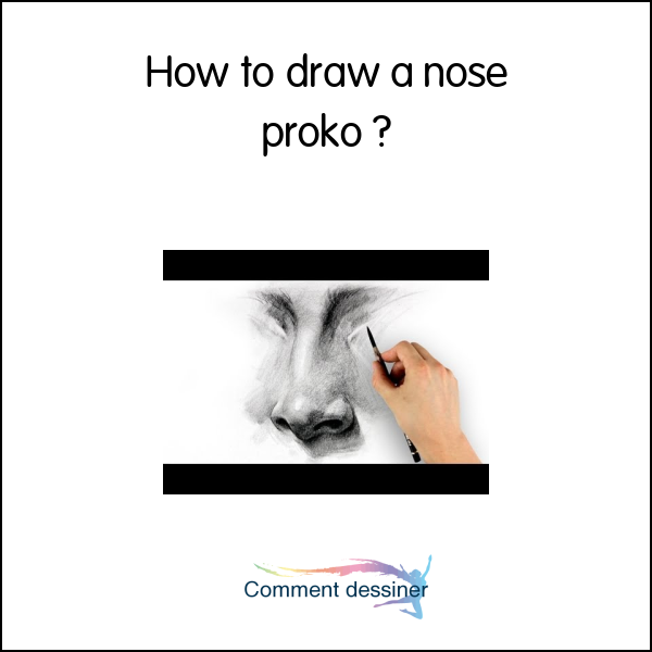 How to draw a nose proko